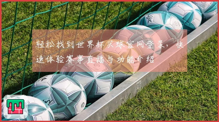 轻松找到世界杯买球官网登录，快速体验赛事直播与功能介绍