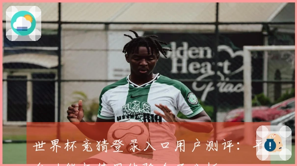 世界杯竞猜登录入口用户测评：平台功能与使用体验全面分析