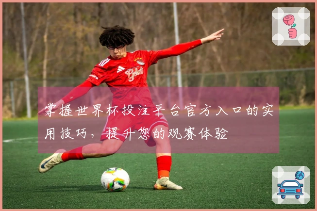 掌握世界杯投注平台官方入口的实用技巧,提升您的观赛体验