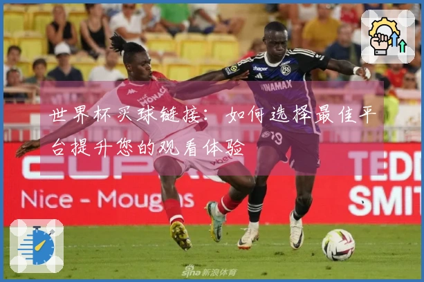 世界杯买球链接:如何选择最佳平台提升您的观看体验