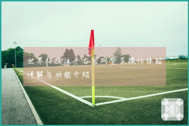 世界杯投注平台官网登录操作体验详解与功能介绍