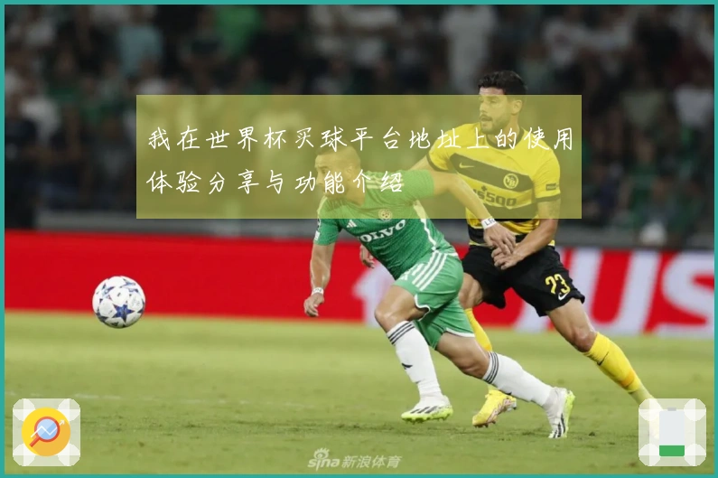 我在世界杯买球平台地址上的使用体验分享与功能介绍