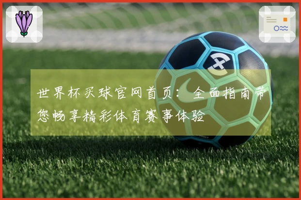 世界杯买球官网首页：全面指南带您畅享精彩体育赛事体验