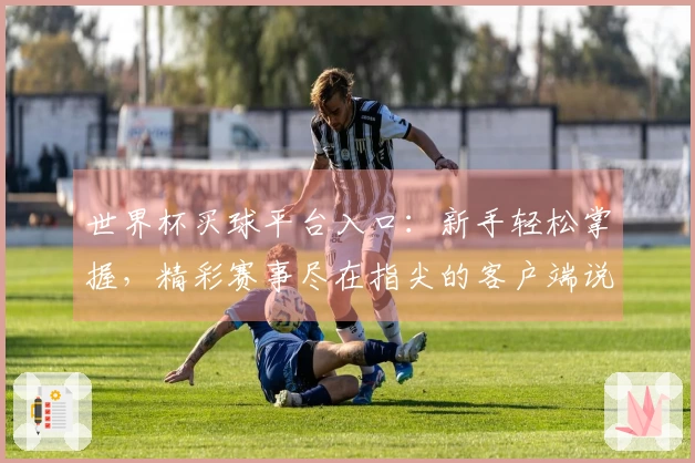 世界杯买球平台入口:新手轻松掌握,精彩赛事尽在指尖的客户端说明