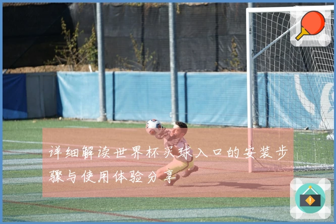 详细解读世界杯买球入口的安装步骤与使用体验分享