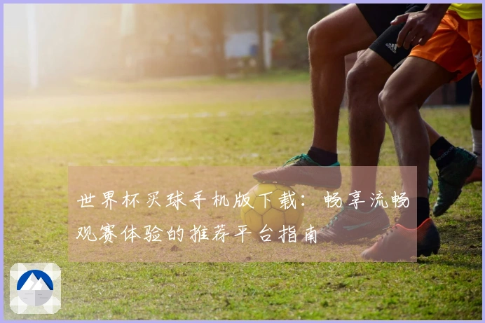 世界杯买球手机版下载：畅享流畅观赛体验的推荐平台指南